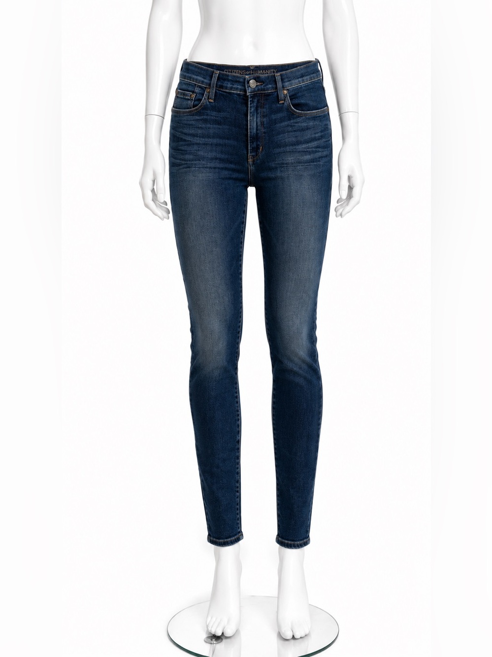 Citizens Of Humanity Dark Indigo Skinny Jeans